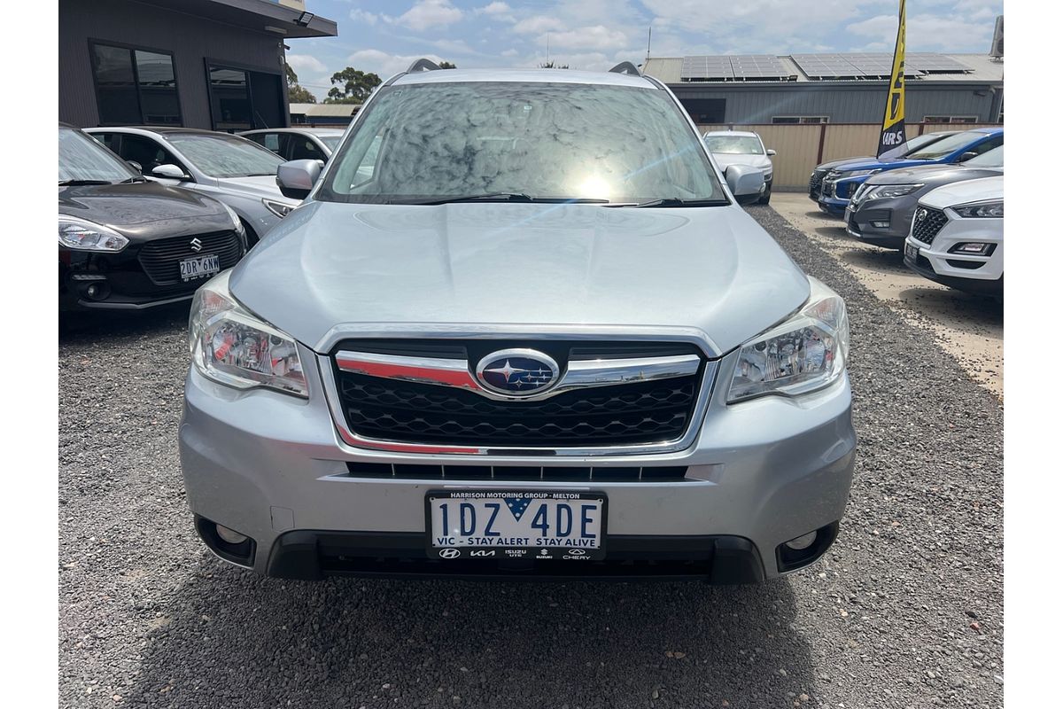 2013 Subaru Forester 2.5i-L S4