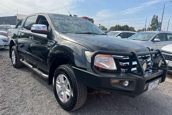 2013 Ford Ranger XLT PX 4X4 3.2L