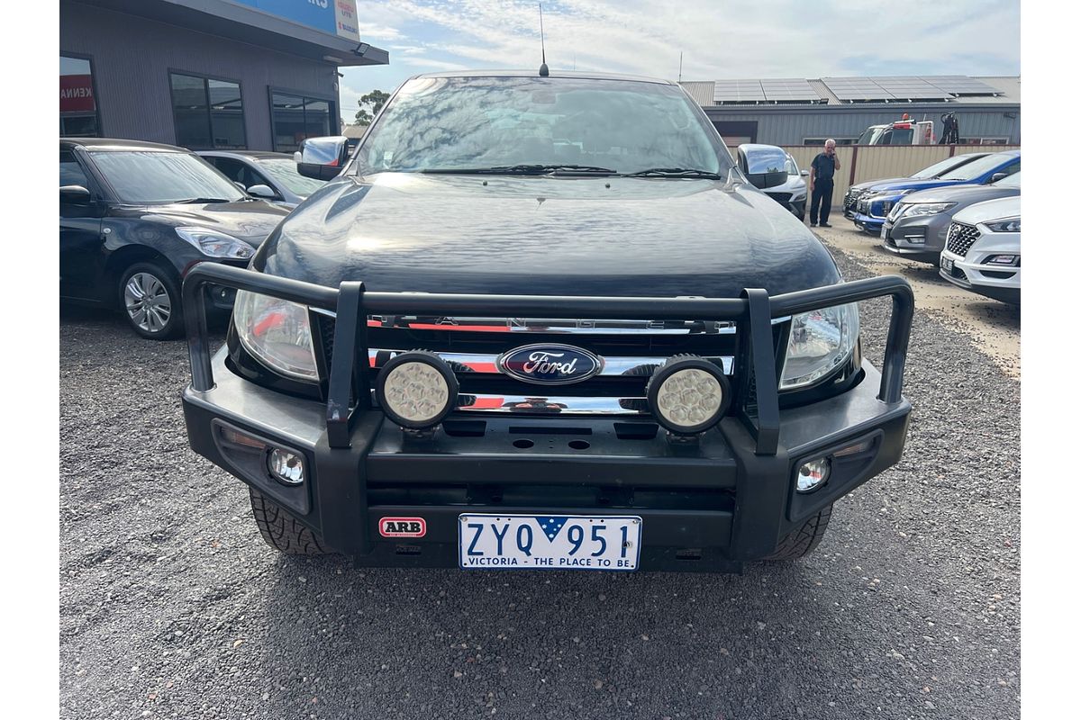 2013 Ford Ranger XLT PX 4X4 3.2L