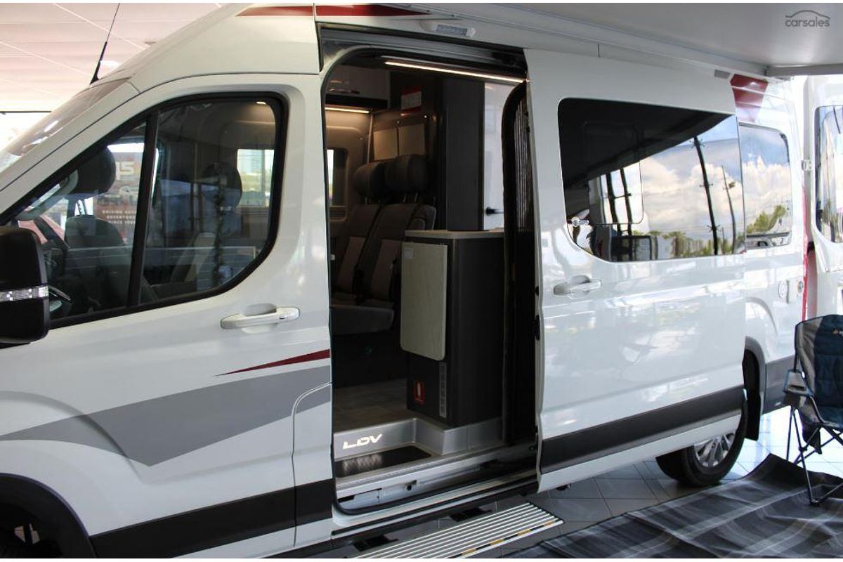 2025 LDV Deliver 9 Campervan LWB High Roof