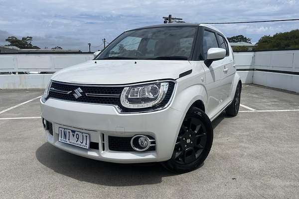 2018 Suzuki Ignis GLX MF
