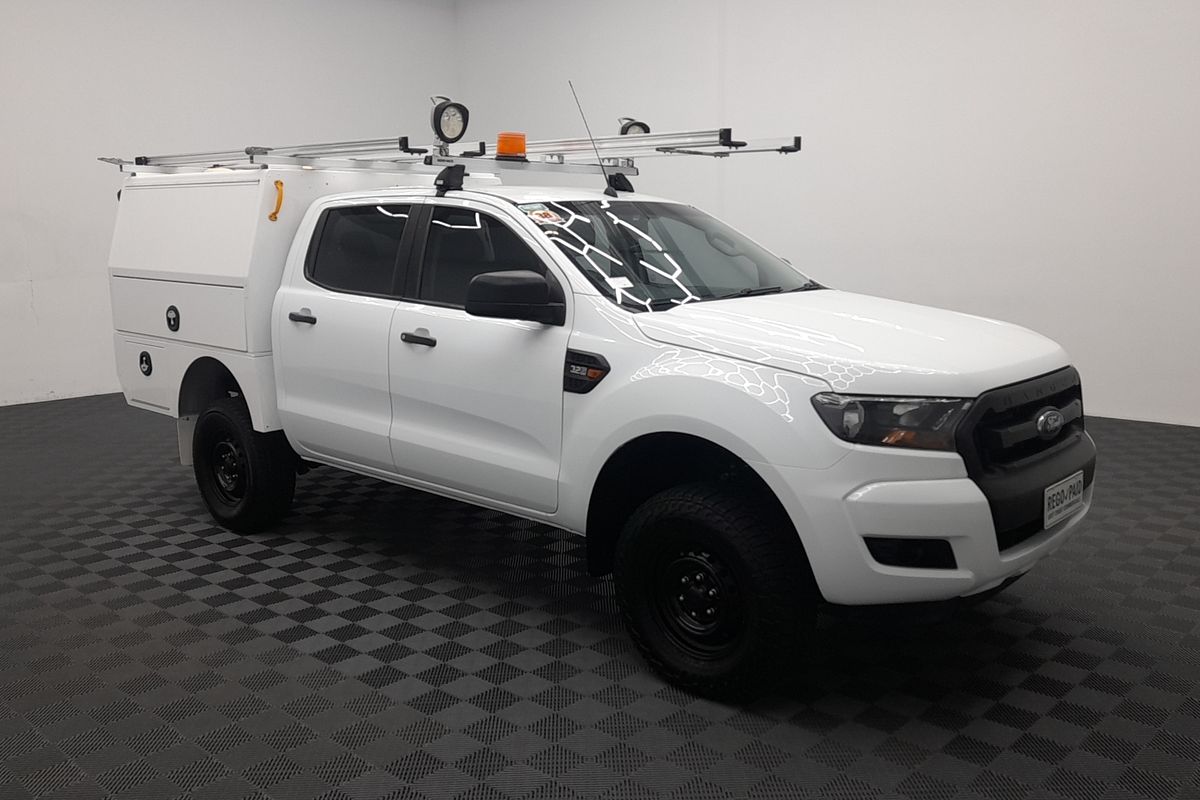 2018 Ford Ranger XL PX MkII 4X4 3.2L