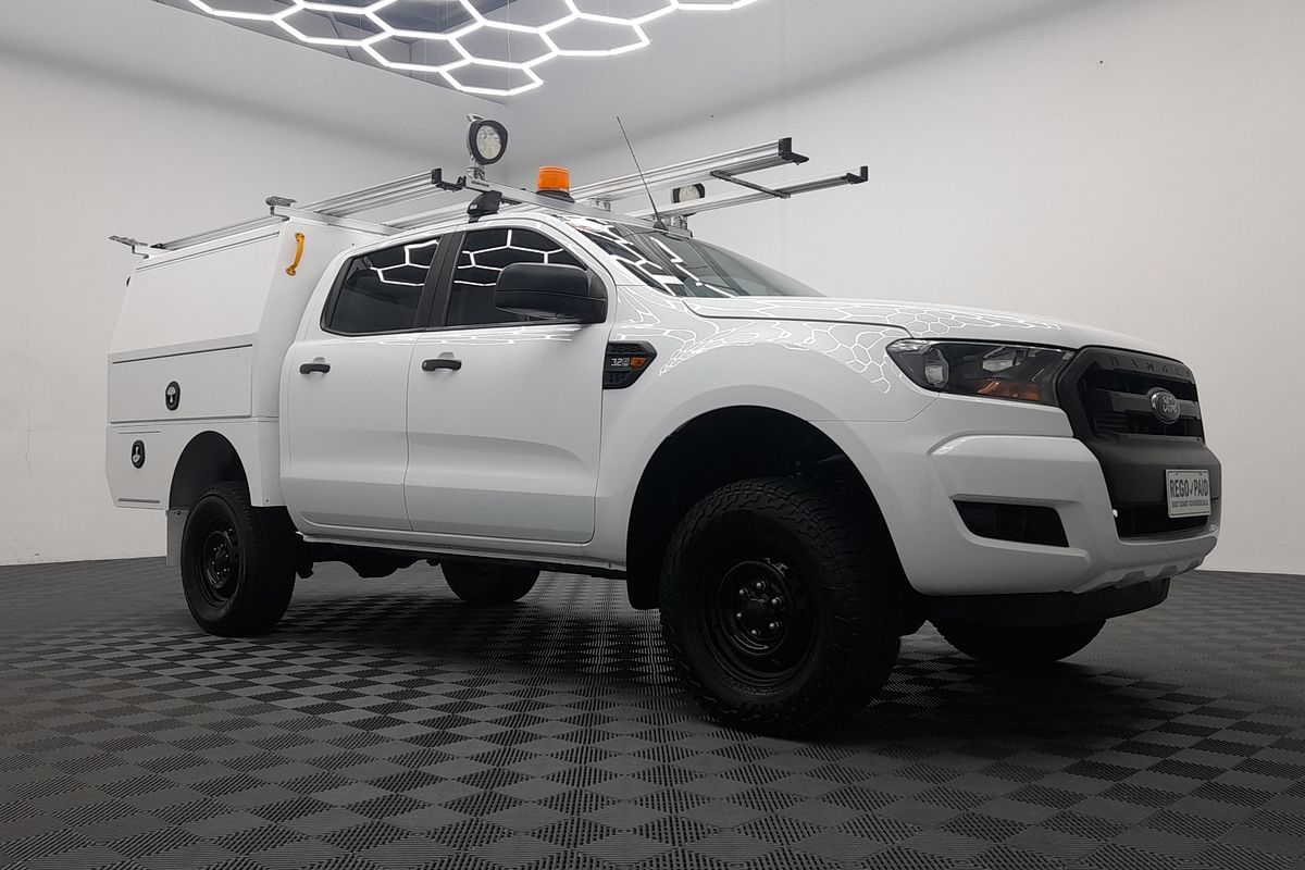 2018 Ford Ranger XL PX MkII 4X4 3.2L