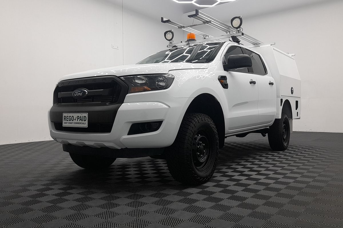 2018 Ford Ranger XL PX MkII 4X4 3.2L