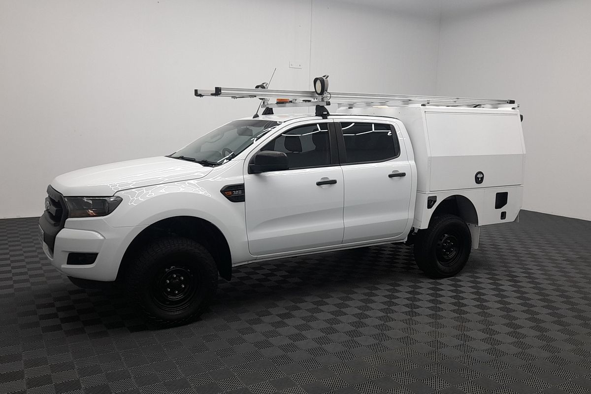 2018 Ford Ranger XL PX MkII 4X4 3.2L