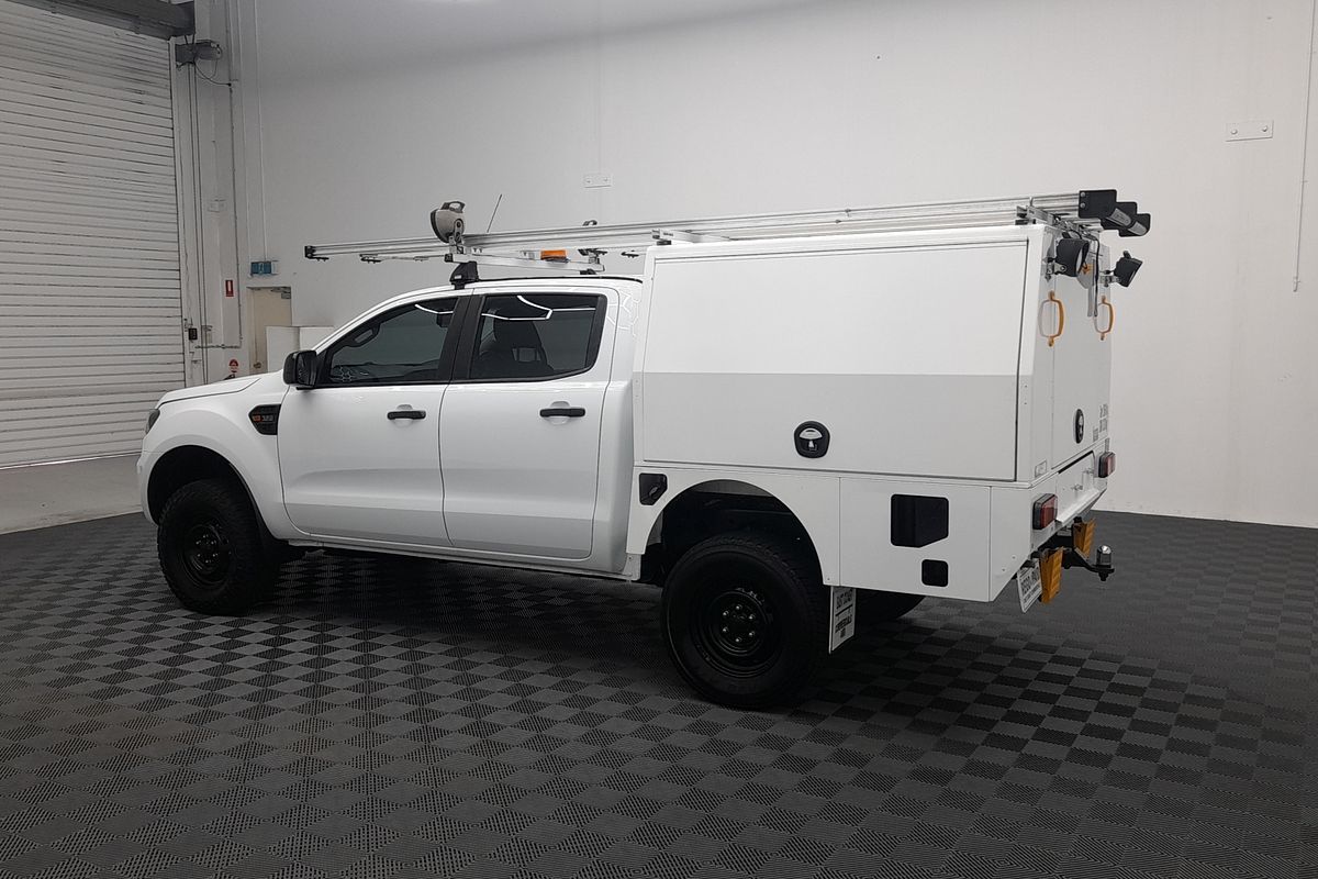 2018 Ford Ranger XL PX MkII 4X4 3.2L