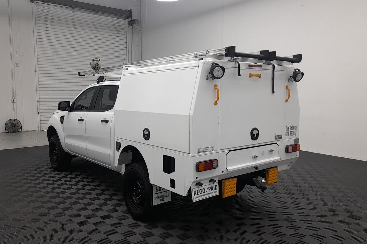 2018 Ford Ranger XL PX MkII 4X4 3.2L