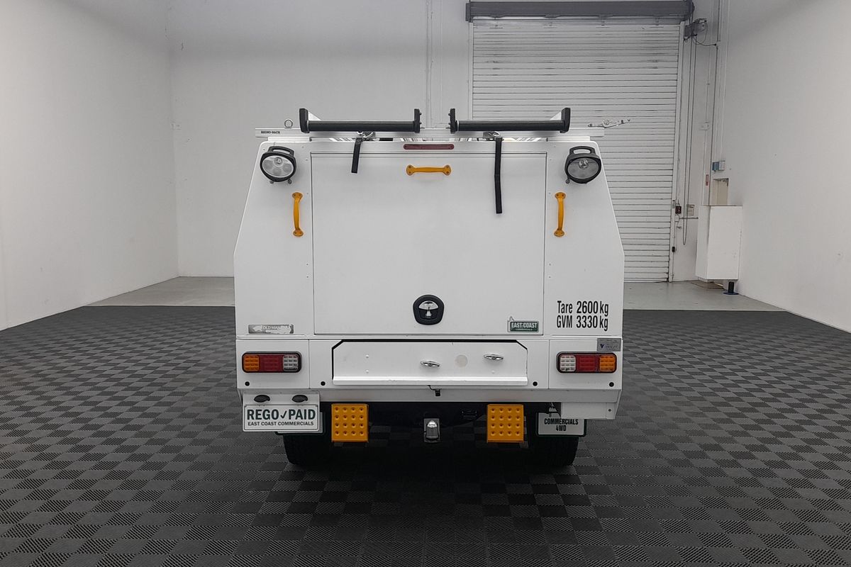 2018 Ford Ranger XL PX MkII 4X4 3.2L