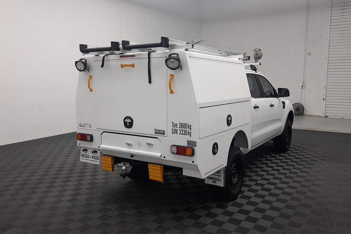 2018 Ford Ranger XL PX MkII 4X4 3.2L