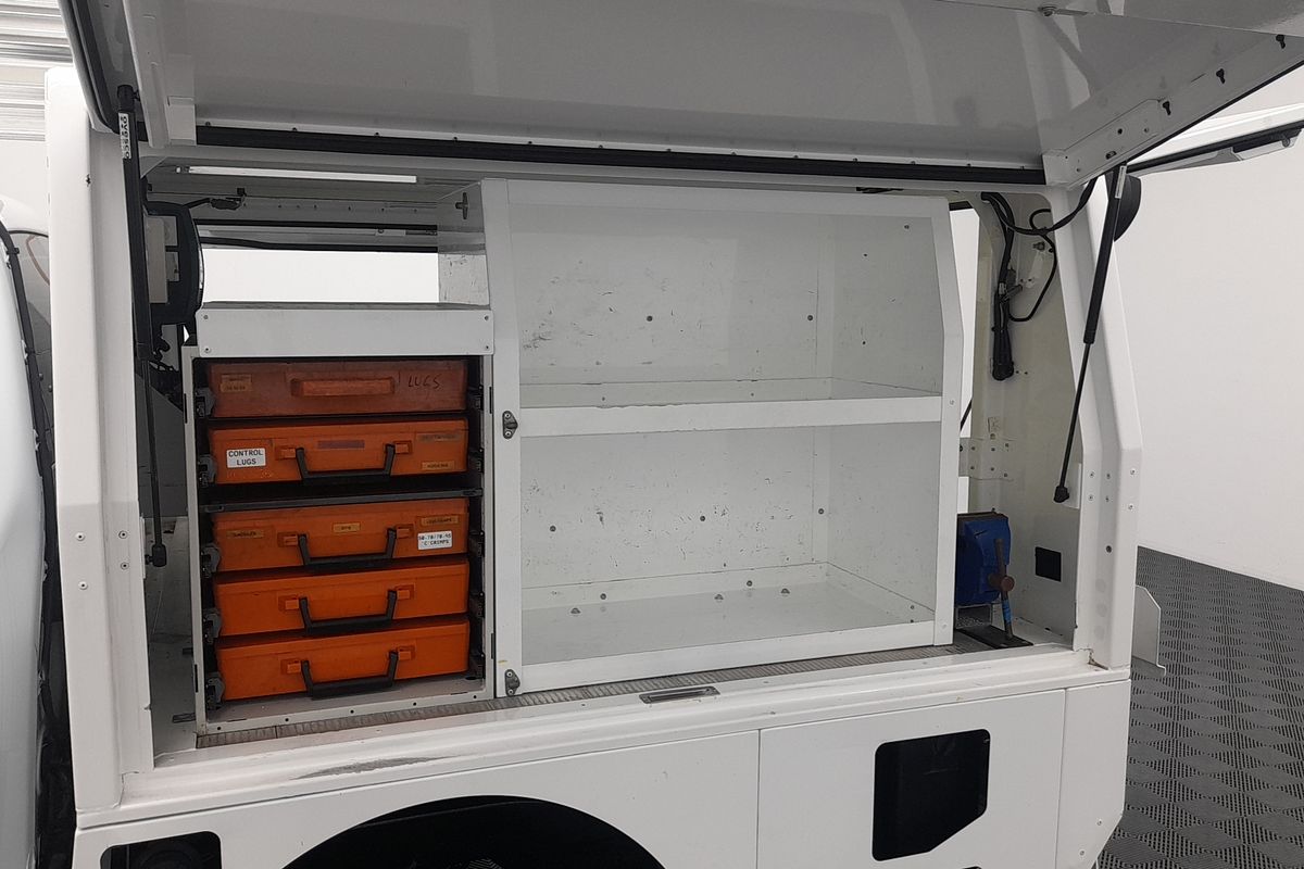 2018 Ford Ranger XL PX MkII 4X4 3.2L