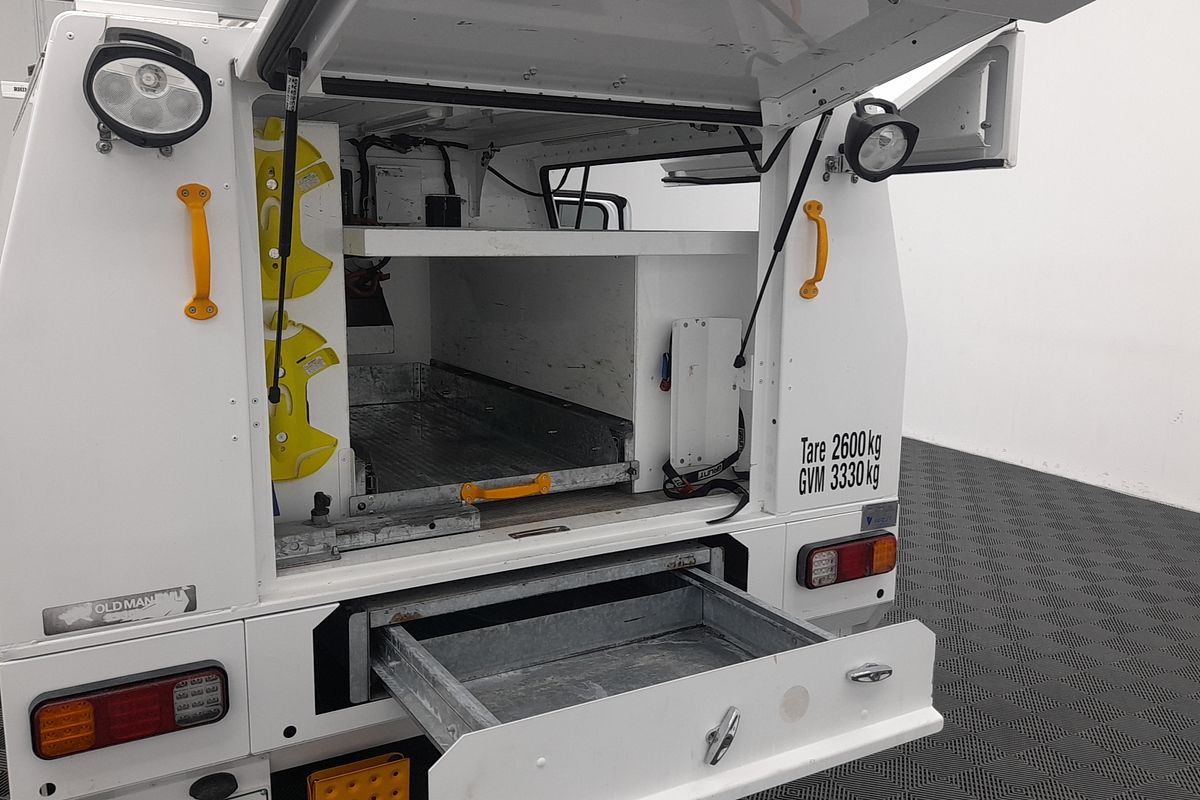 2018 Ford Ranger XL PX MkII 4X4 3.2L