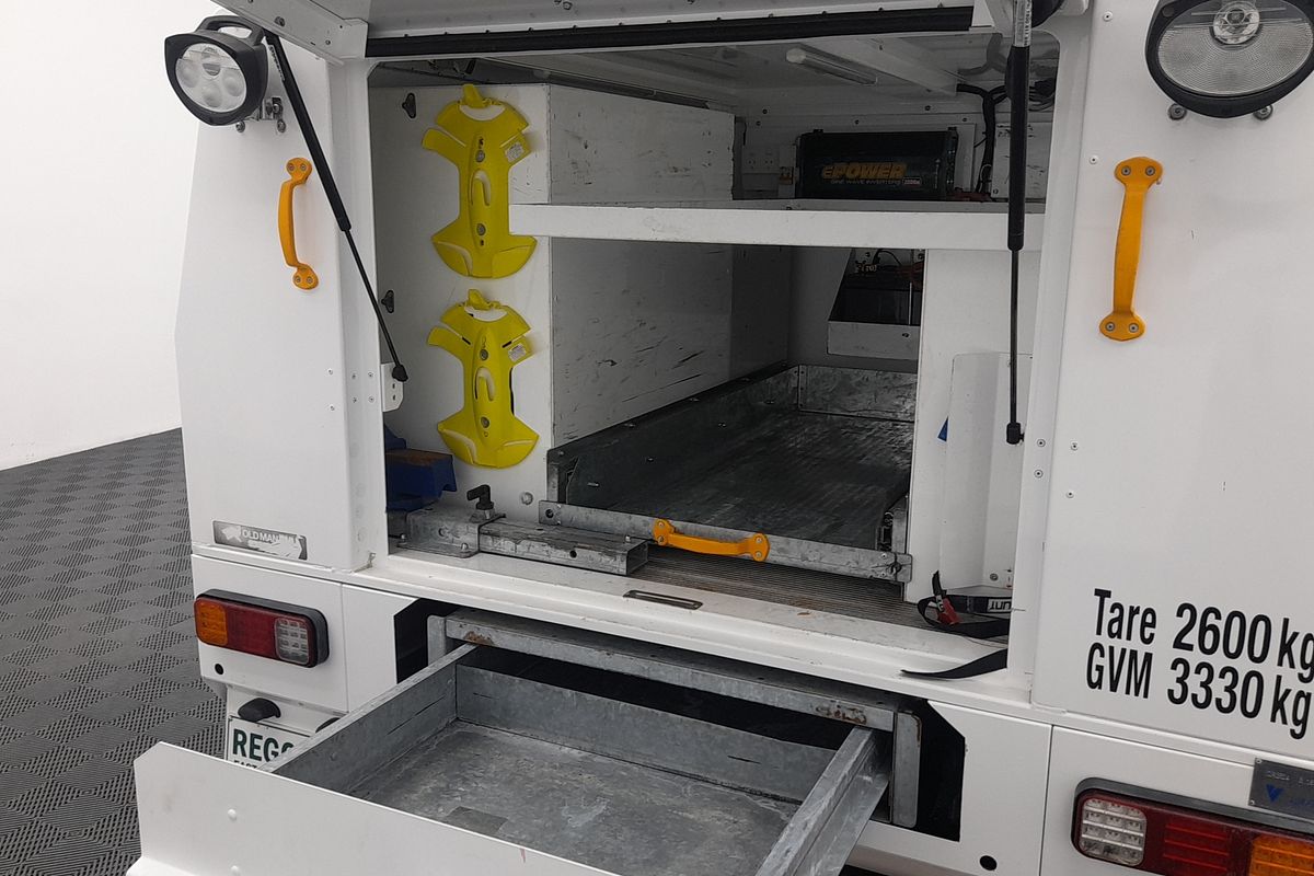 2018 Ford Ranger XL PX MkII 4X4 3.2L