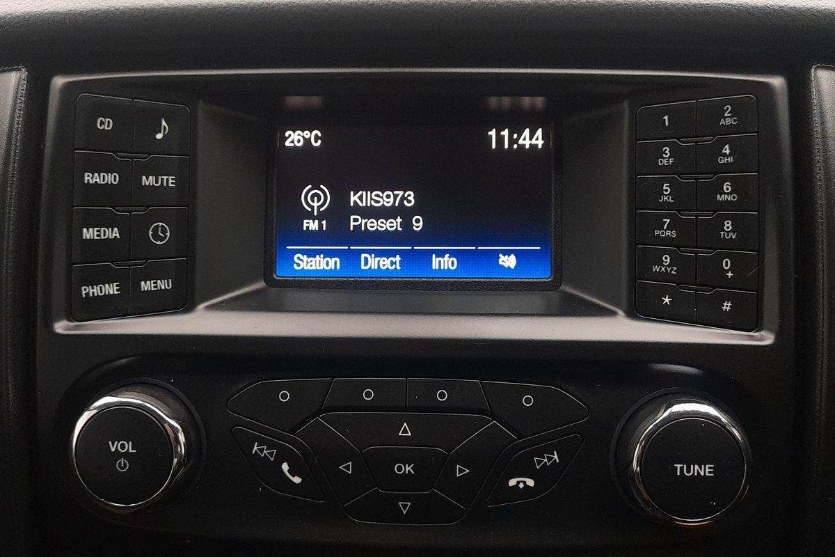 2018 Ford Ranger XL PX MkII 4X4 3.2L