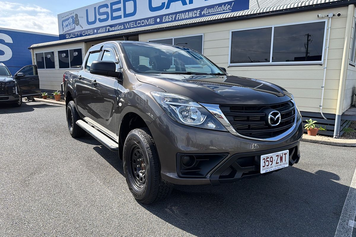 2020 Mazda BT-50 XT UR 4X4