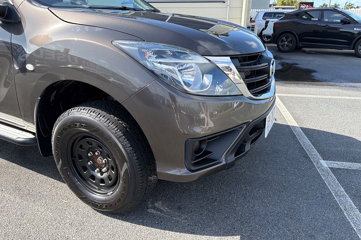 2020 Mazda BT-50 XT UR 4X4