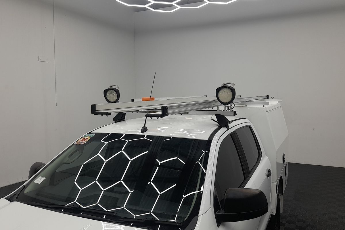 2018 Ford Ranger XL PX MkII 4X4 3.2L