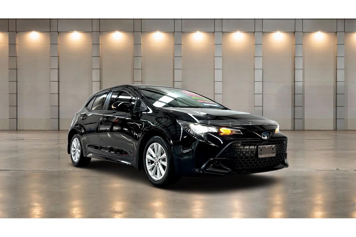 2025 Toyota Corolla Ascent Sport Hybrid ZWE219R