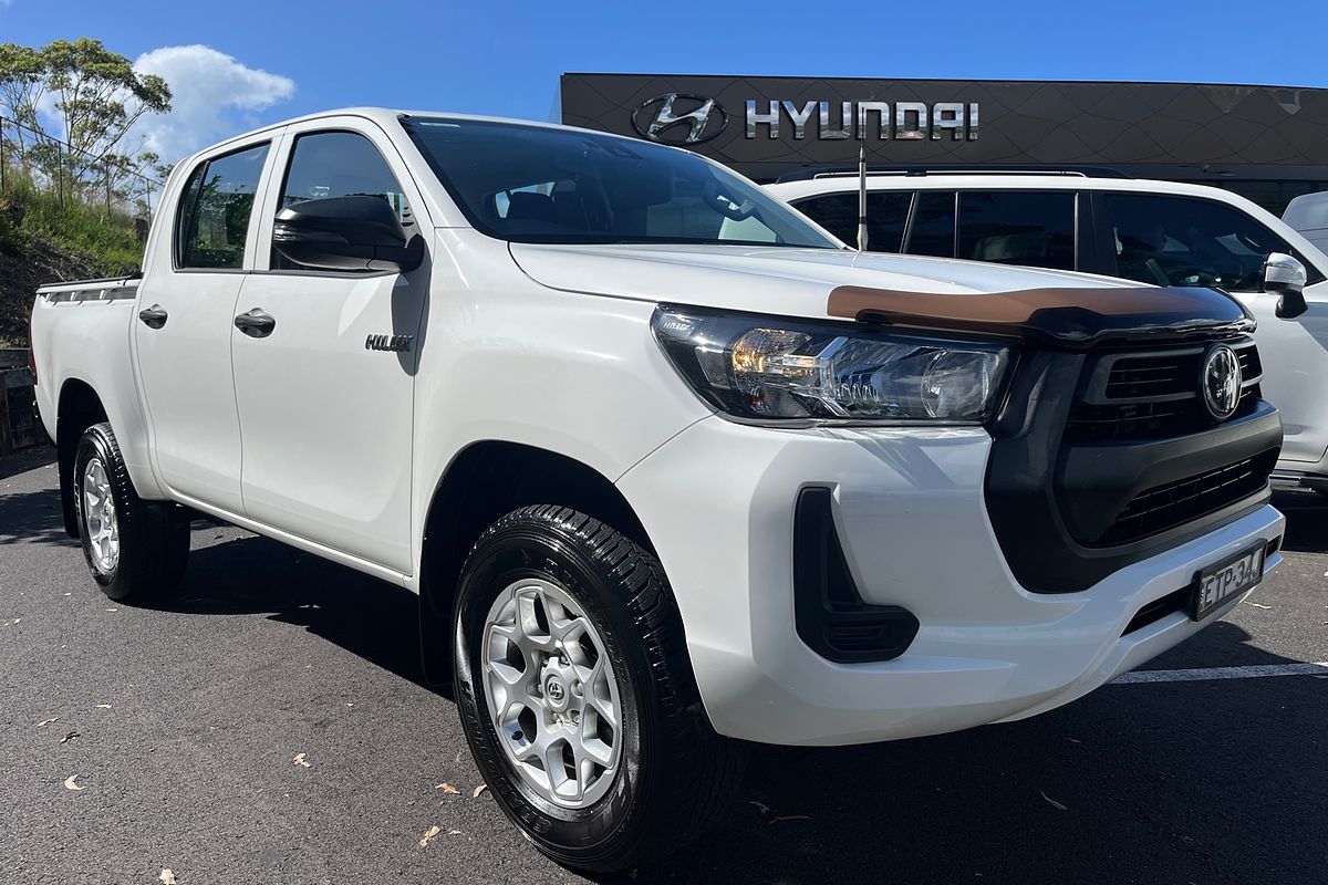 2022 Toyota Hilux Workmate Hi-Rider GUN135R Rear Wheel Drive