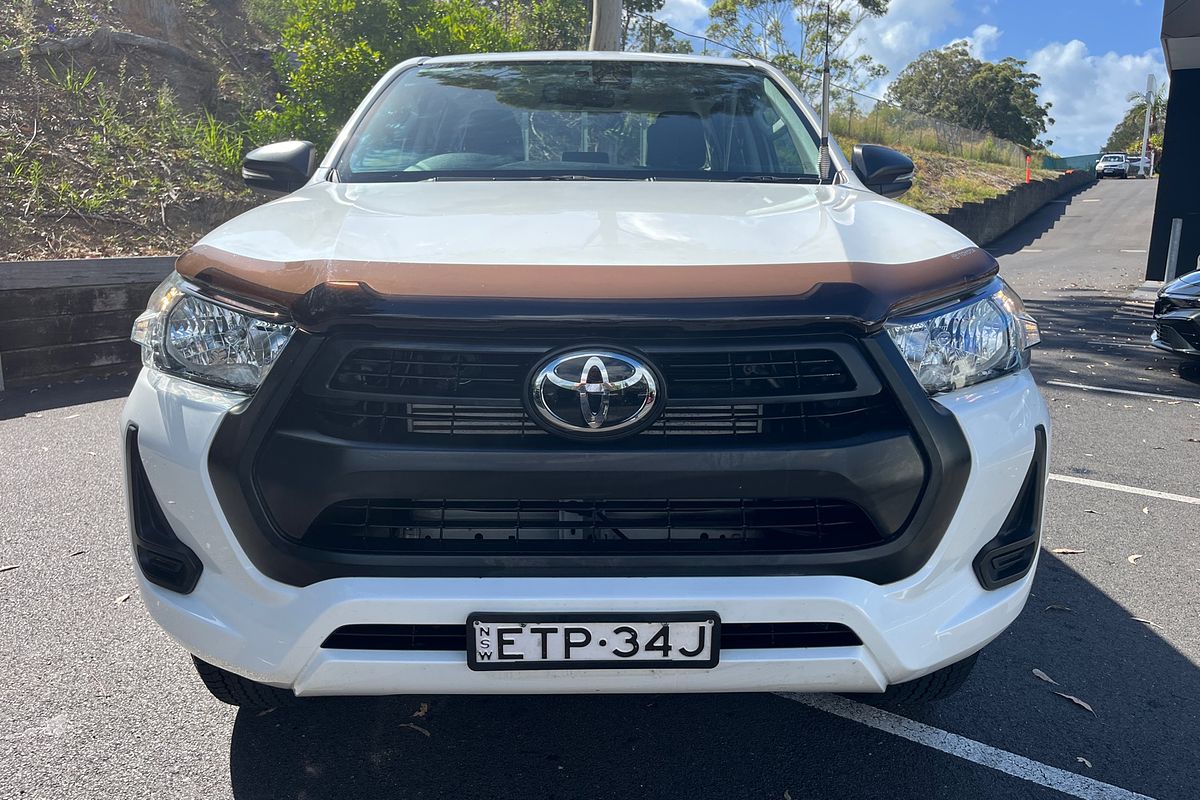 2022 Toyota Hilux Workmate Hi-Rider GUN135R Rear Wheel Drive