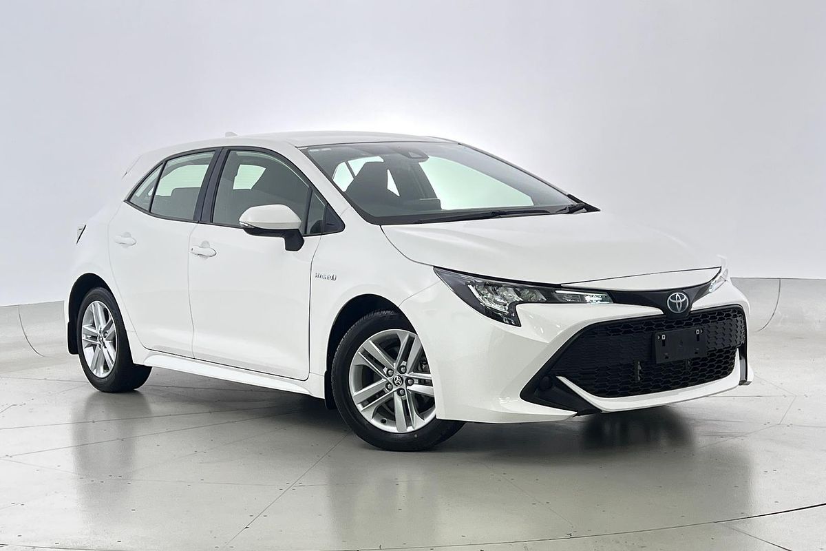 2022 Toyota Corolla Ascent Sport Hybrid ZWE211R