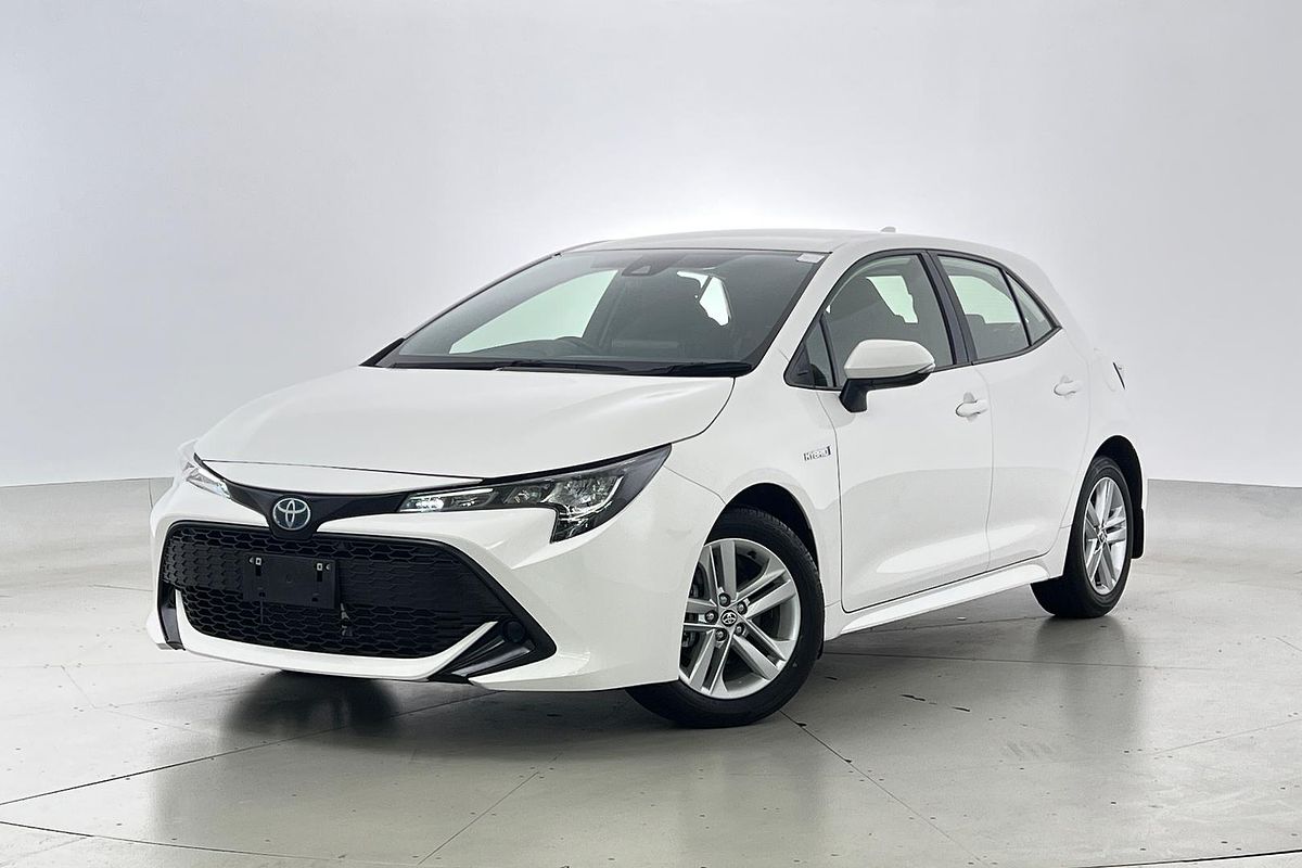 2022 Toyota Corolla Ascent Sport Hybrid ZWE211R