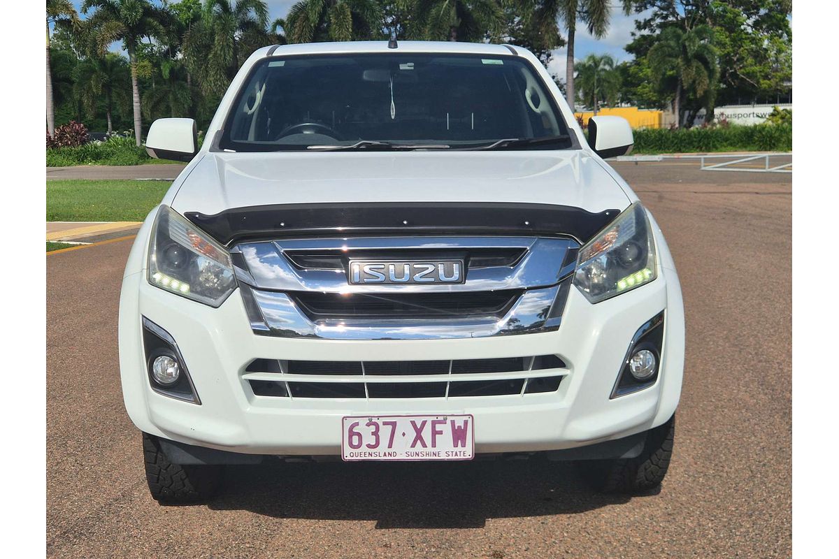 2017 Isuzu D-MAX LS-M 4X4