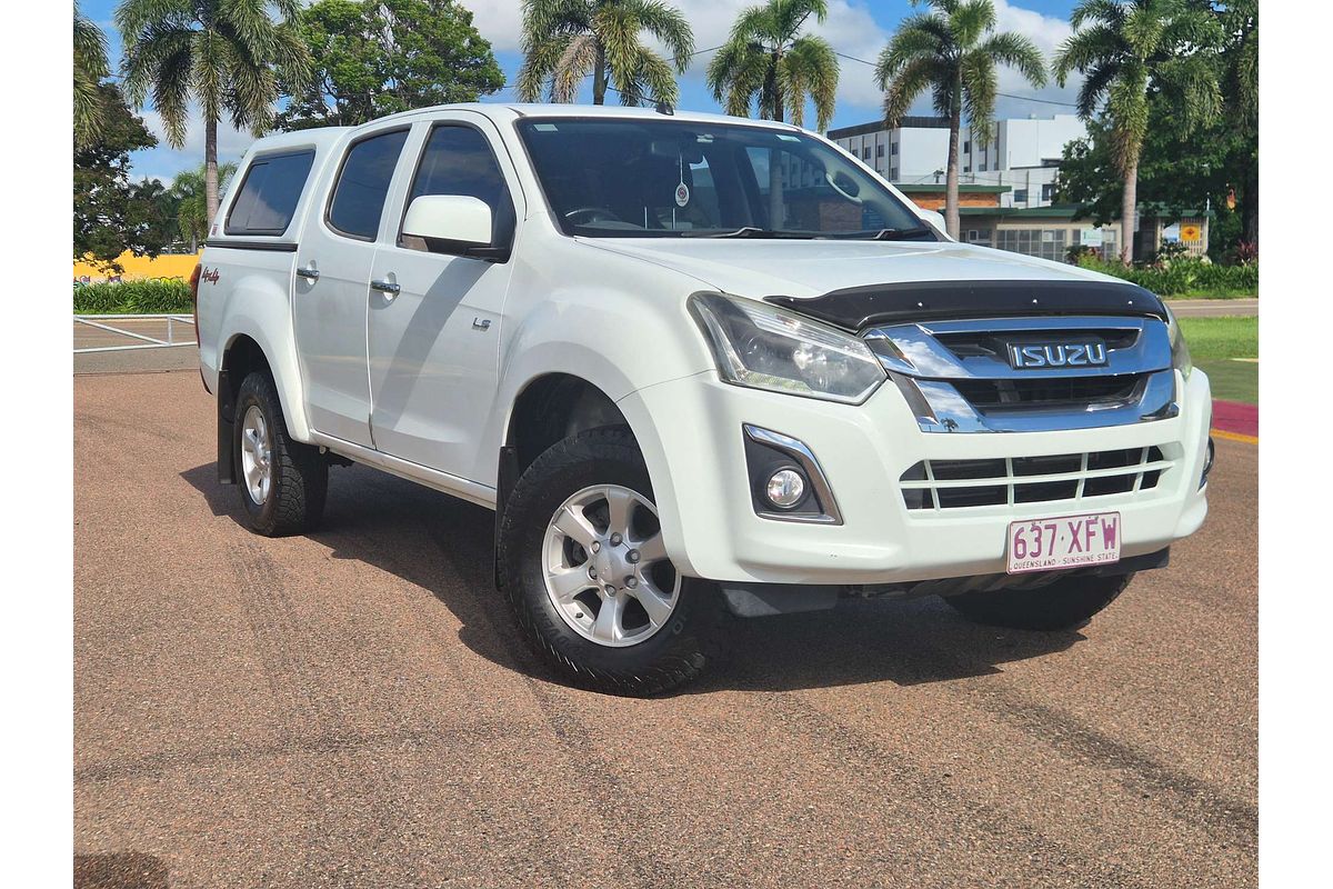 2017 Isuzu D-MAX LS-M 4X4