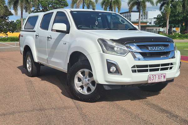 2017 Isuzu D-MAX LS-M 4X4
