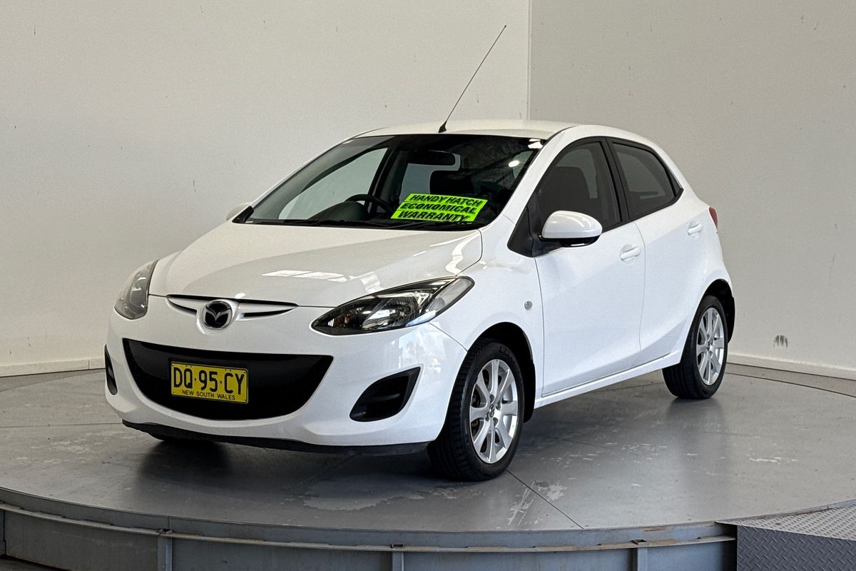 2013 Mazda 2 Neo Sport DE Series 2