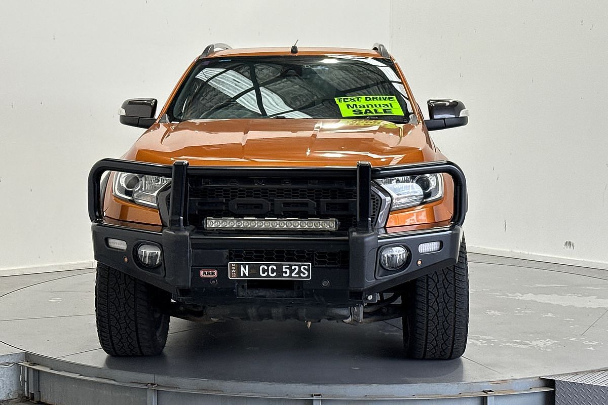 2016 Ford Ranger Wildtrak PX MkII 4X4 3.2L