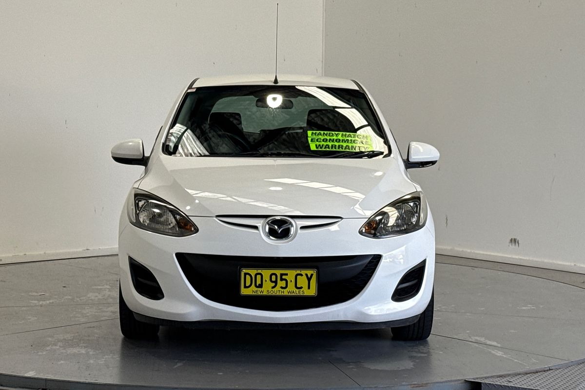2013 Mazda 2 Neo Sport DE Series 2