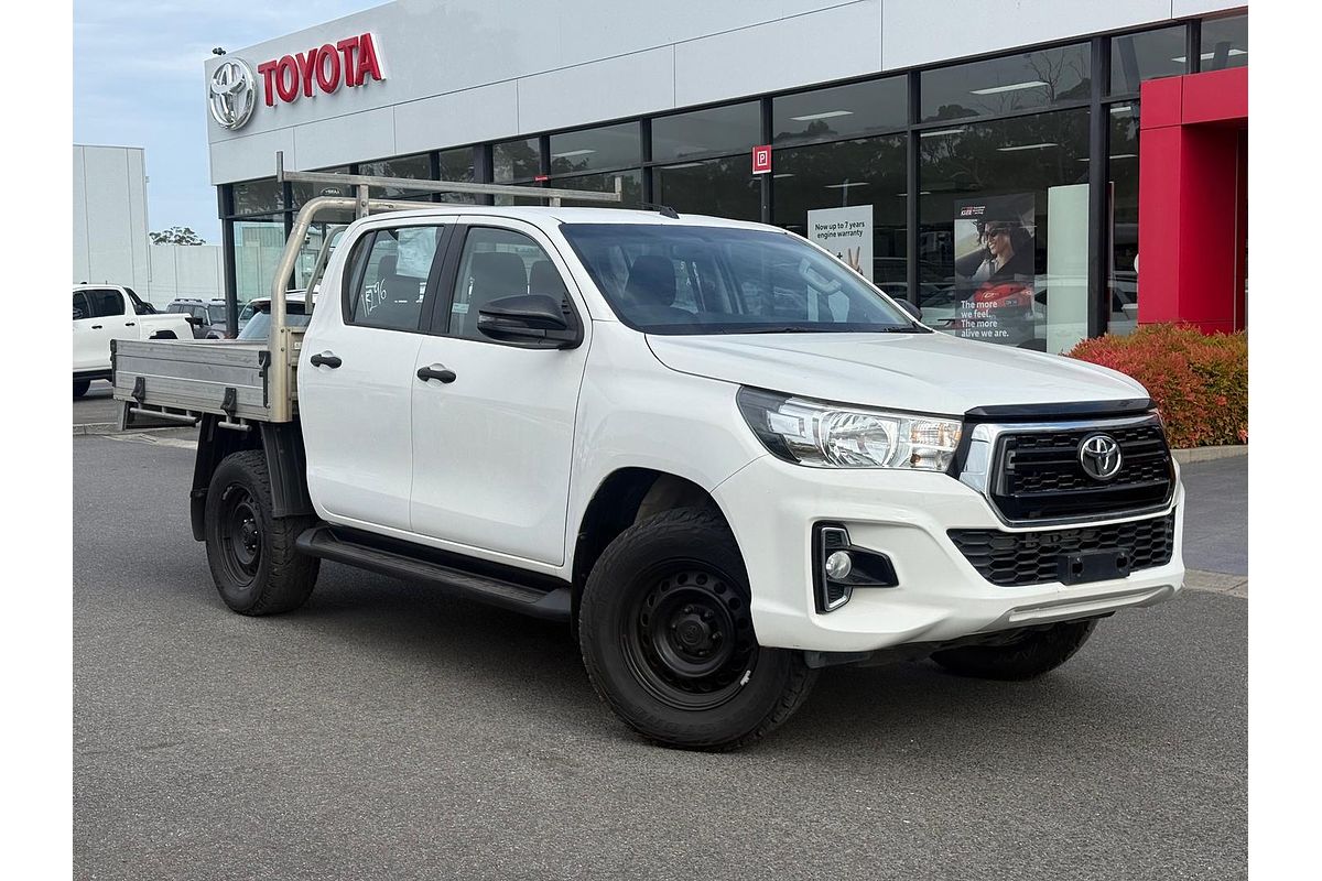 2018 Toyota Hilux SR GUN126R 4X4