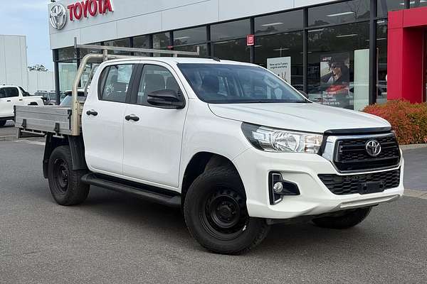 2018 Toyota Hilux SR GUN126R 4X4