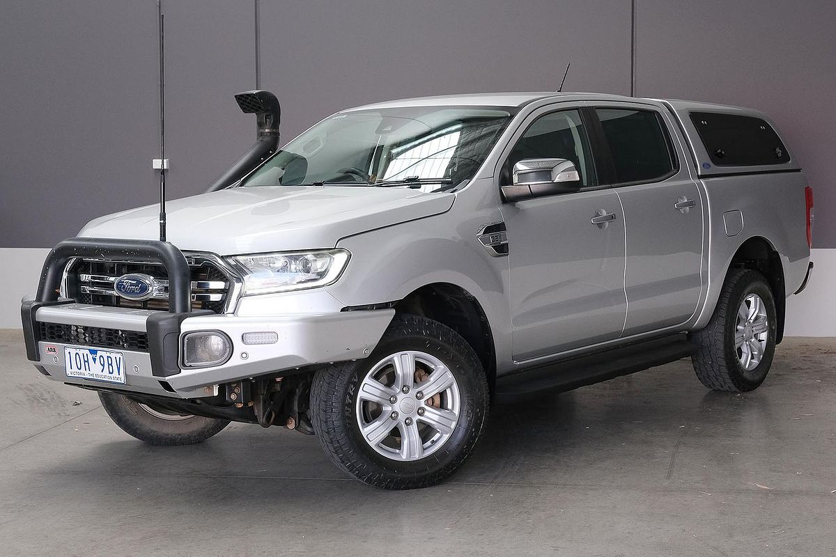 2018 Ford Ranger XLT PX MkIII 4X4 3.2L