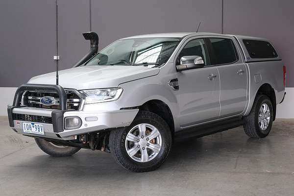 2018 Ford Ranger XLT PX MkIII 4X4 3.2L