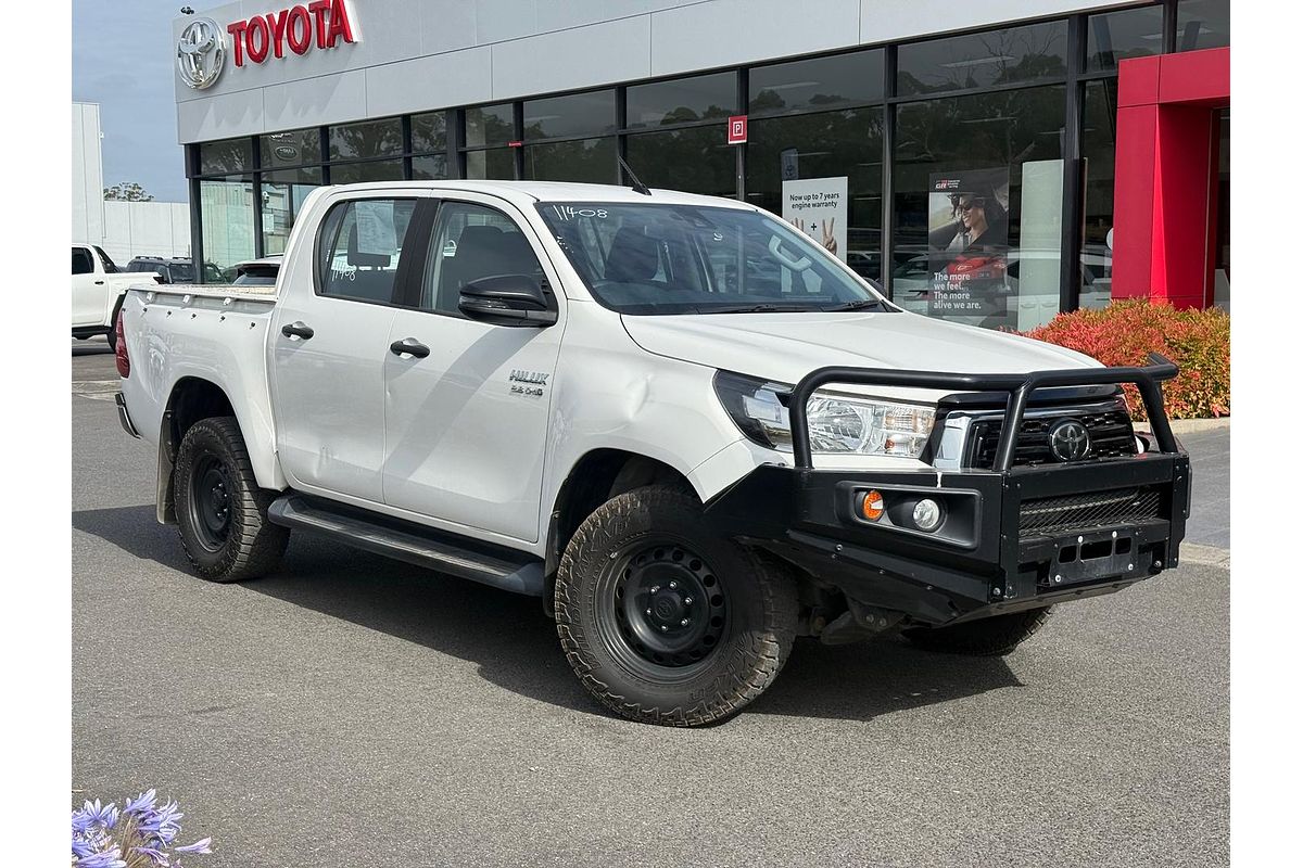 2019 Toyota Hilux SR Hi-Rider GUN136R Rear Wheel Drive