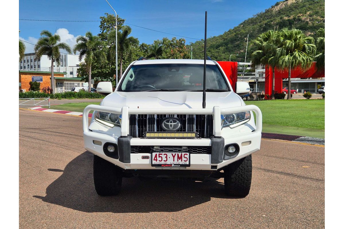 2018 Toyota Landcruiser Prado GXL GDJ150R