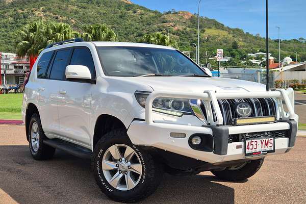 2018 Toyota Landcruiser Prado GXL GDJ150R
