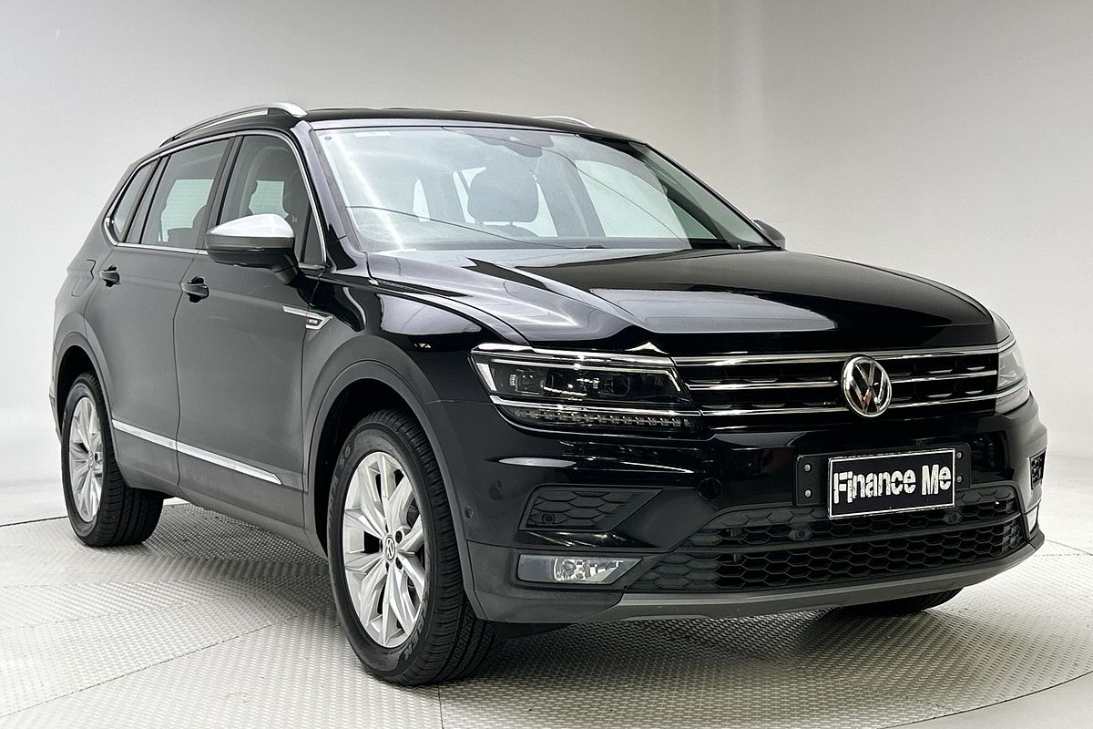 2018 Volkswagen Tiguan 132TSI Comfortline Allspace 5N