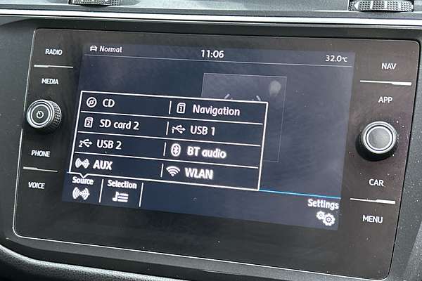 2018 Volkswagen Tiguan 132TSI Comfortline Allspace 5N thumb-17