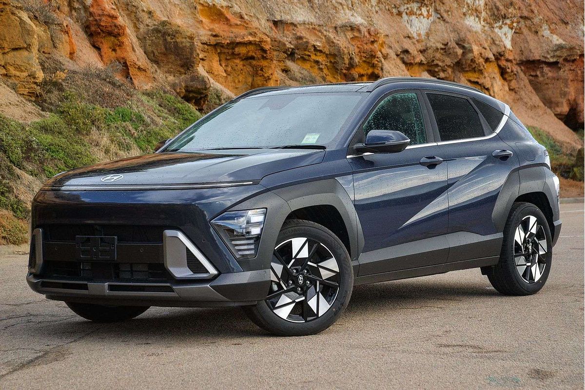 2026 Hyundai Kona Hybrid Elite SX2.V3