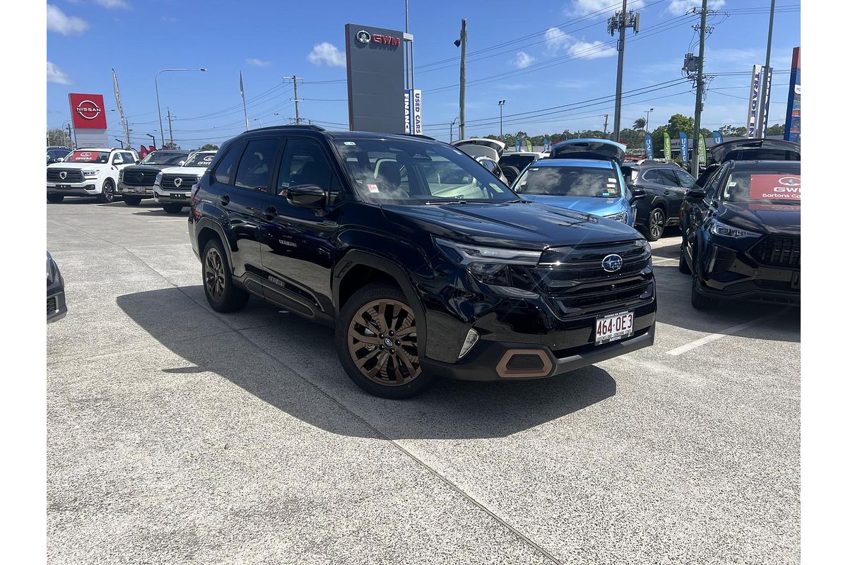 2025 Subaru Forester Hybrid Sport S6