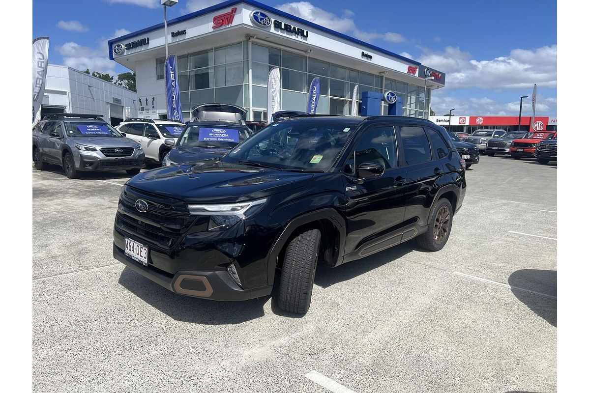 2025 Subaru Forester Hybrid Sport S6