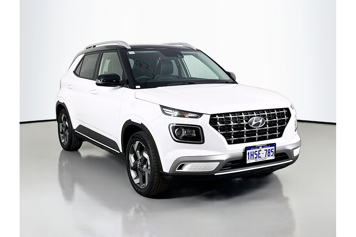 2022 Hyundai Venue Elite QX.V4