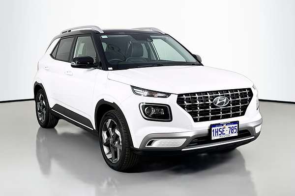 2022 Hyundai Venue Elite QX.V4