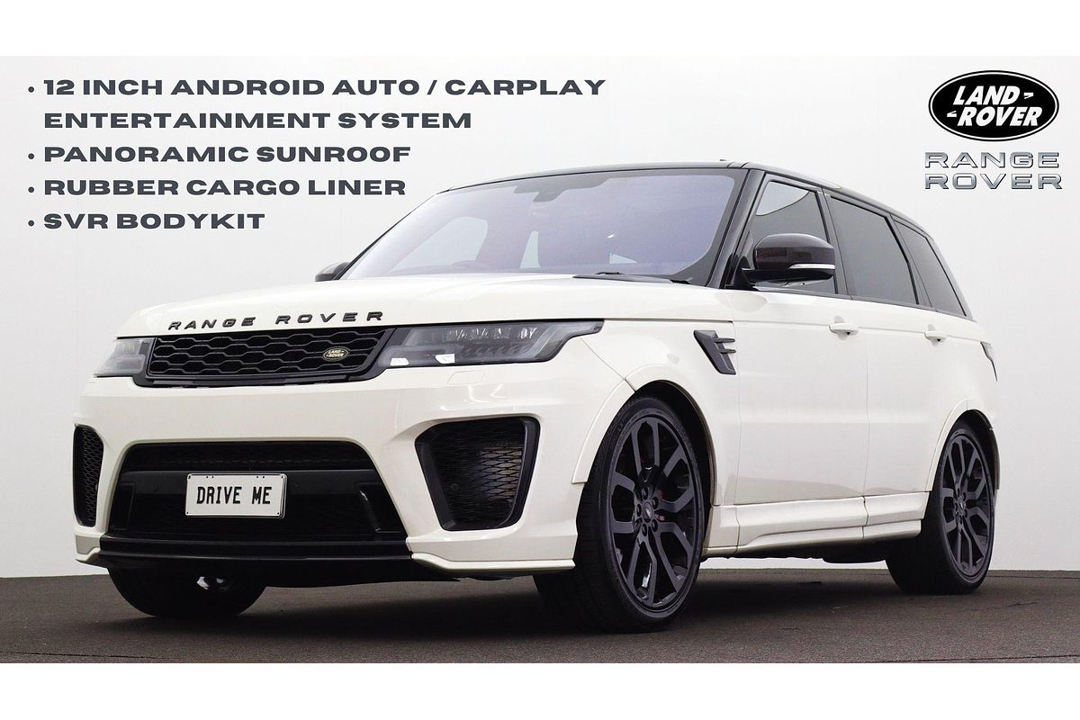 2016 Land Rover Range Rover Sport SDV6 HSE L494