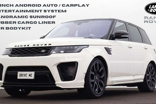 2016 Land Rover Range Rover Sport SDV6 HSE L494