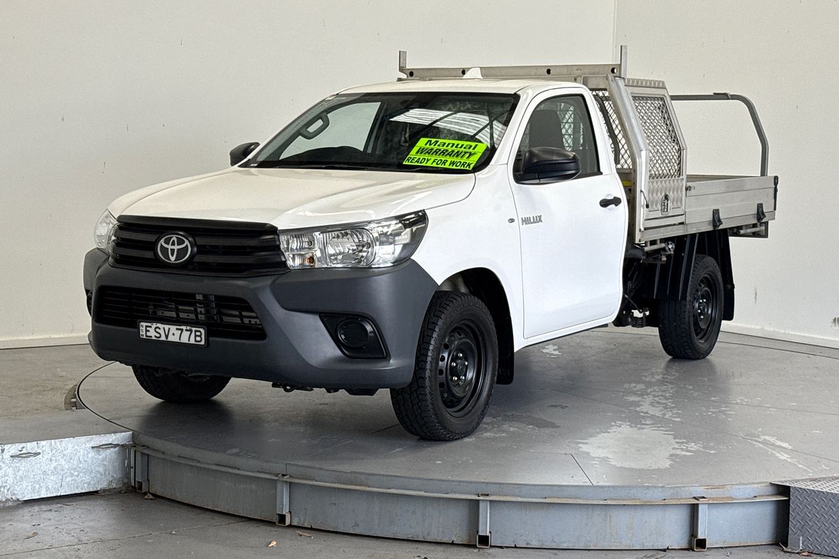 2022 Toyota Hilux Workmate TGN121R