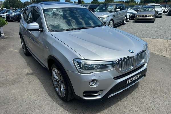2015 BMW X3 xDrive30d F25 LCI