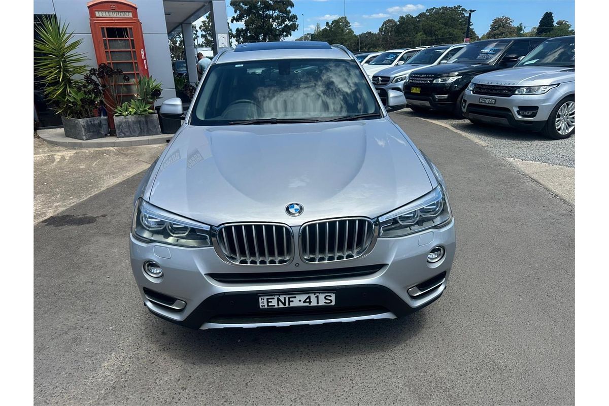 2015 BMW X3 xDrive30d F25 LCI